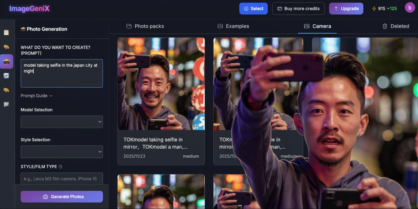 ImageGenix Dashboard